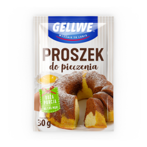 Gellwe Proszek do pieczenia 30g