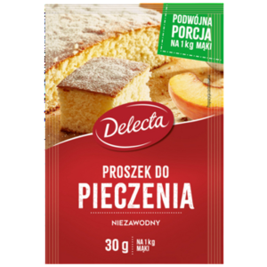 Proszek do pieczenia 30g Delecta