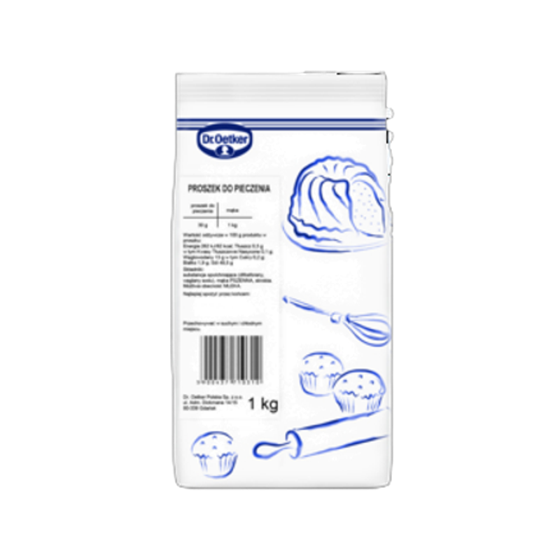 Dr. Oetker Proszek do pieczenia 1kg