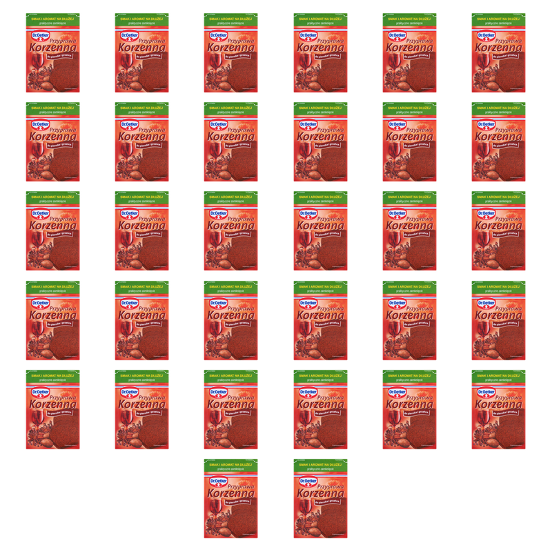 Dr. Oetker Przyprawa korzenna 40g X32
