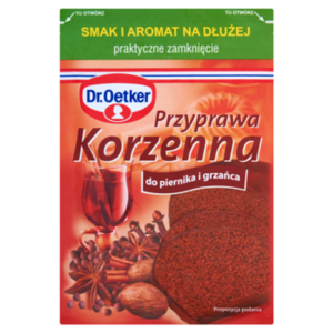 Dr. Oetker Przyprawa korzenna 40g X32