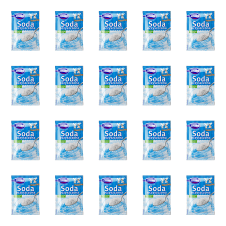 Gellwe Soda oczyszczona 70g X20