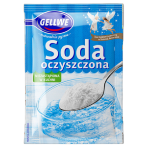 Gellwe Soda oczyszczona 70g X20