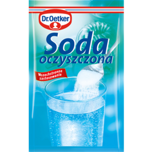 Dr.Oetker Soda Oczyszczona Uniwersalna Domowa do Ciast Zmiękczania Wody 70g