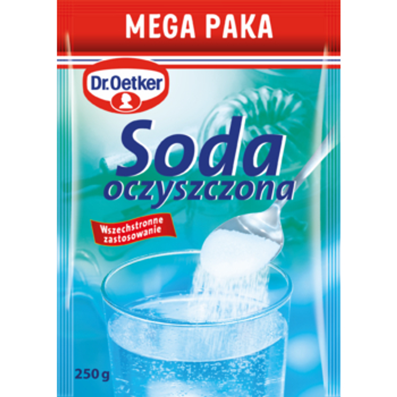 Dr. Oetker Soda oczyszczona 250 g