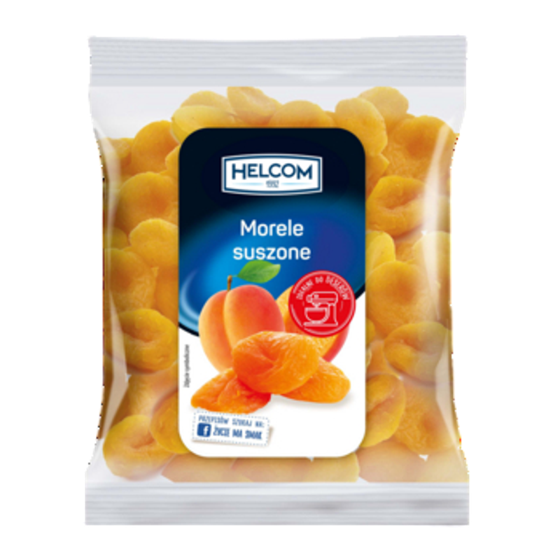 Morela suszona Helcom 1 kg