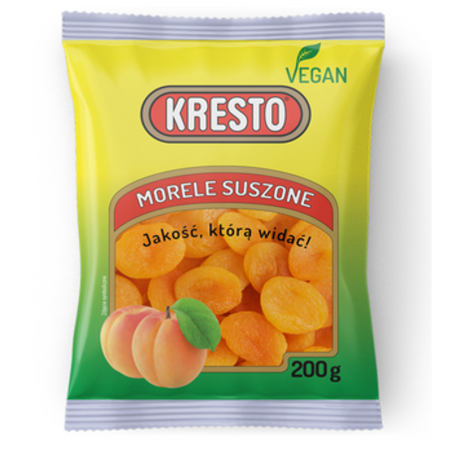 Kresto morele suszone 200g
