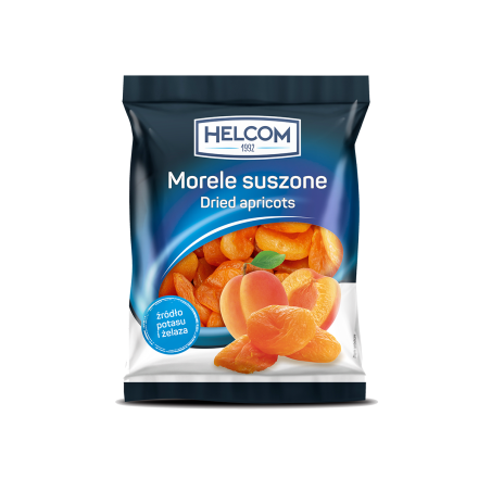Morele suszone 150 g Helcom