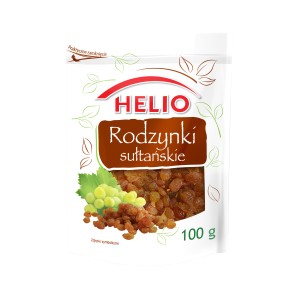 Rodzynki sułtańskie 100 g Helio