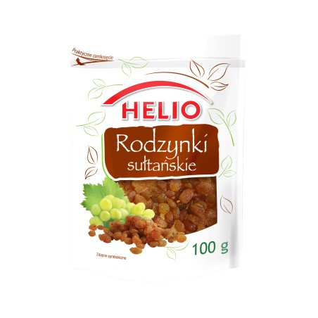 Rodzynki sułtańskie 100 g Helio