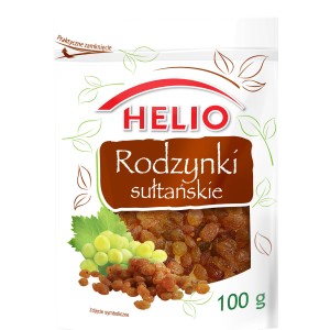 Rodzynki sułtańskie 100 g Helio
