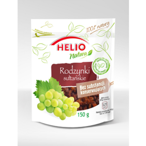 Rodzynki sułtańskie 150g Helio Natura