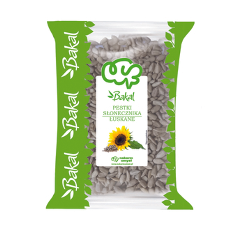 Bakal słonecznik łuskany 1kg