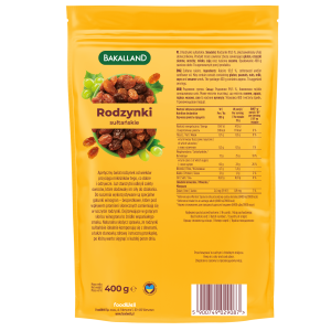 Rodzynki sułtańskie 400g Bakalland