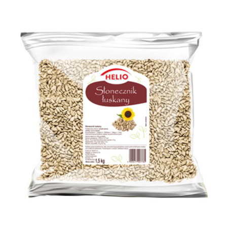 Słonecznik łuskany 1,5 kg Helio