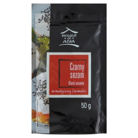 House Of Asia czarny sezam 50g