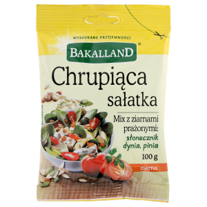 Chrupiąca sałatka 100g Bakalland