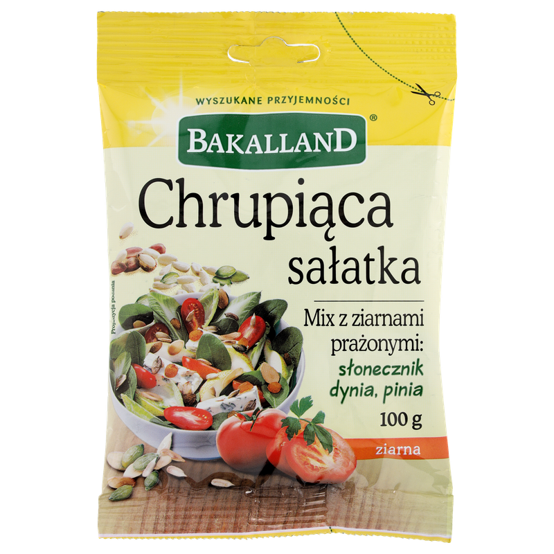 Chrupiąca sałatka 100g Bakalland