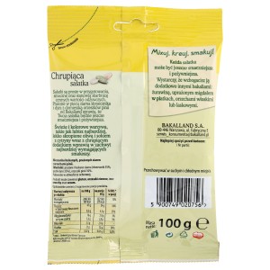 Chrupiąca sałatka 100g Bakalland