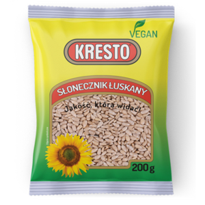KRESTO słonecznik łuskany 200g