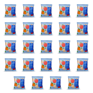 Jabłko o smaku mango 18g Crispy Natural X24
