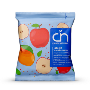 Jabłko o smaku mango 18g Crispy Natural X24