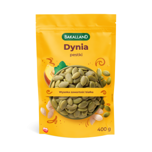 Pestki dyni łuskane 400g Bakalland