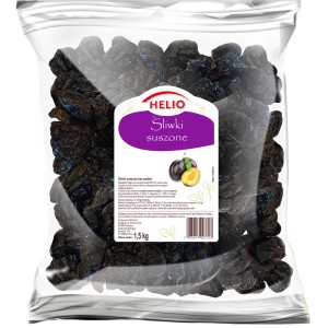 Śliwki suszone bez pestek Helio 1,5 kg