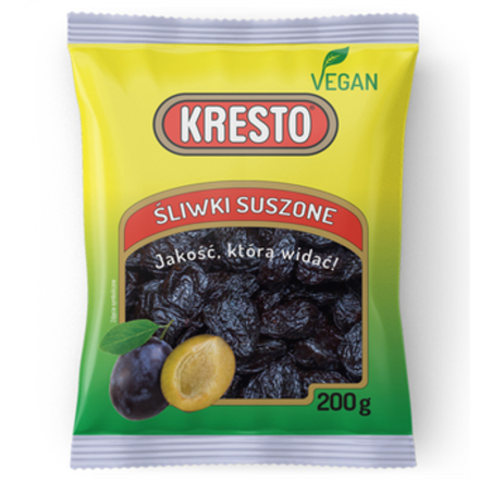 KRESTO Śliwki suszone 200 g