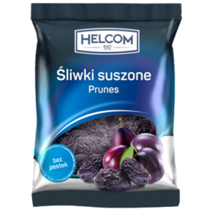 Śliwki suszone bez pestek 150g Helcom