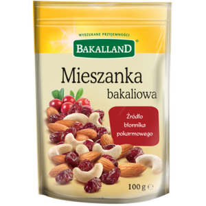 Mieszanka bakaliowa 100g Bakalland
