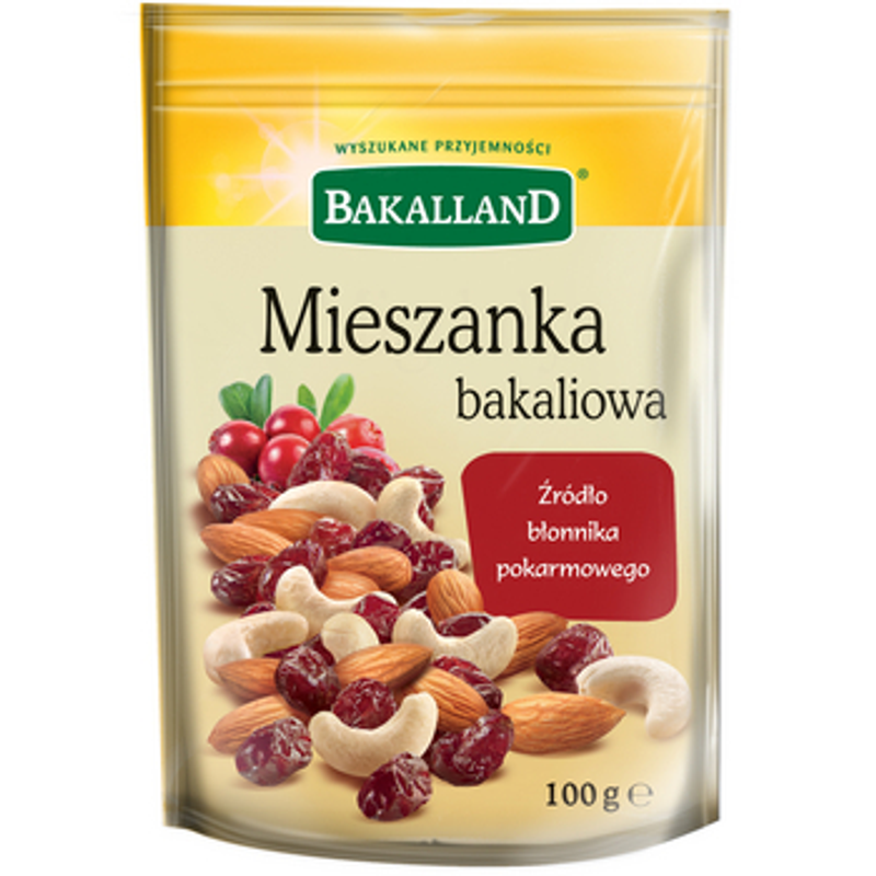 Mieszanka bakaliowa 100g Bakalland