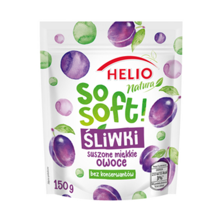 Śliwki 150g Helio Natura So Soft