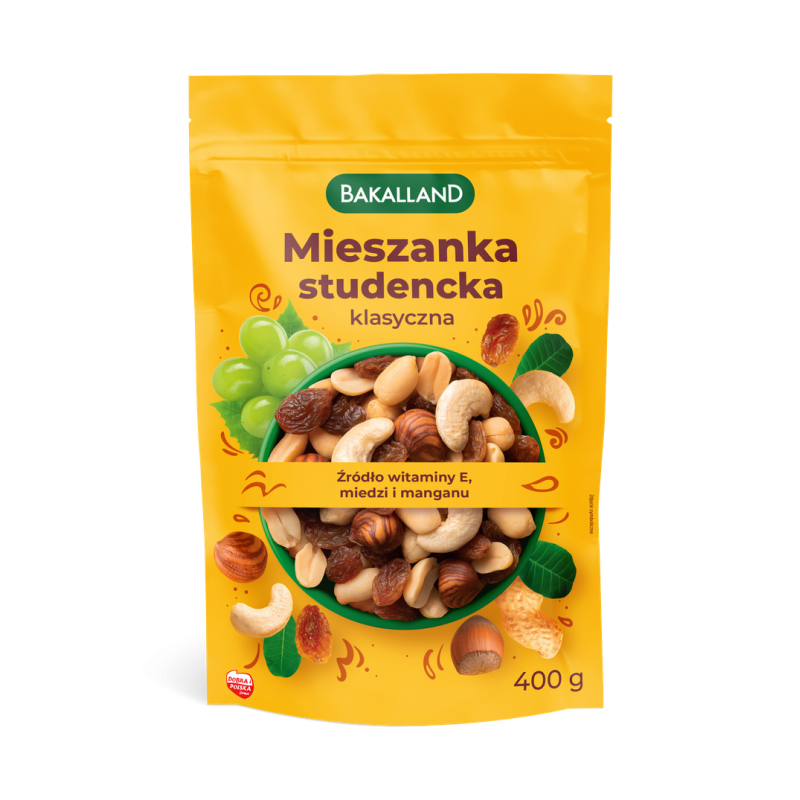 Mieszanka studencka 400g Bakalland