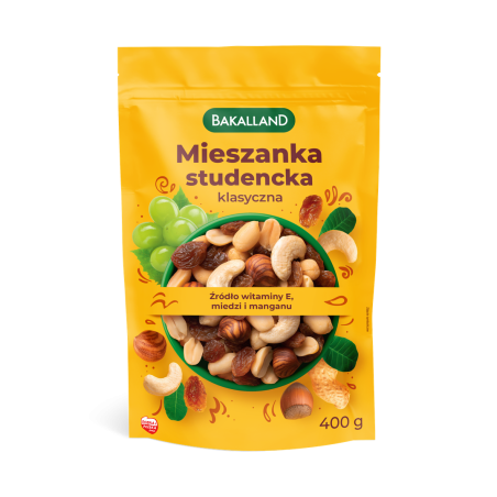 Mieszanka studencka 400g Bakalland