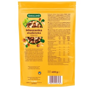 Mieszanka studencka 400g Bakalland