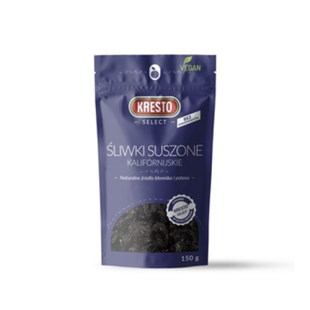 KRESTO Select Śliwki suszone Kalifornijskie 150g