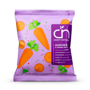 Suszona marchew o smaku tajskim 18g Crispy Natural