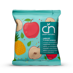 Jabłko o smaku ananasa 18g Crispy Natural