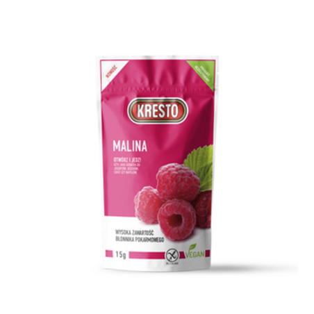 Kresto malina liofilizowana 15g