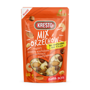 Kresto mix orzechów 140g