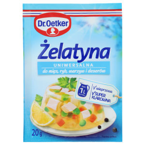 Dr. Oetker Żelatyna 20 g