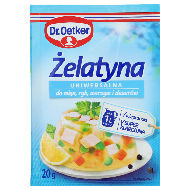 Dr. Oetker Żelatyna 20 g