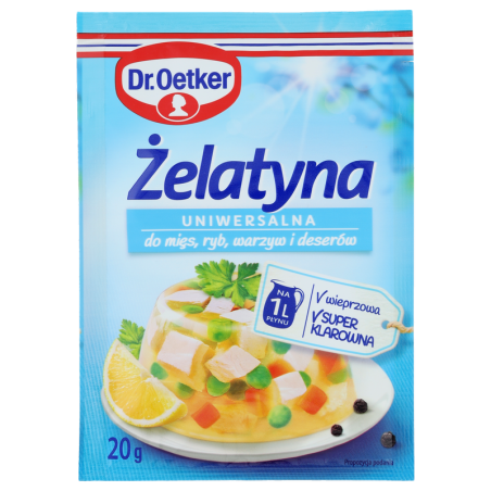 Dr. Oetker Żelatyna 20 g