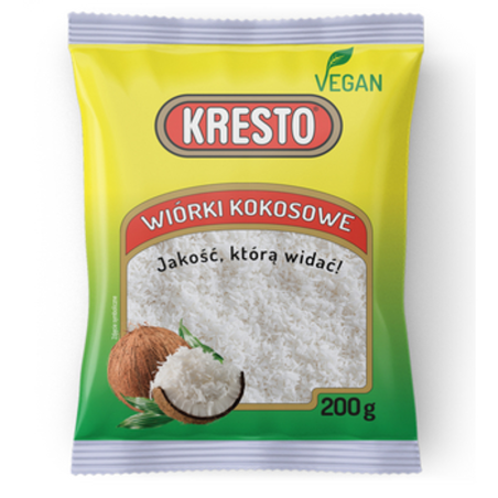 KRESTO Wiórki kokosowe 200 g
