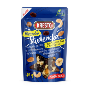 Kresto mieszanka studencka 140g