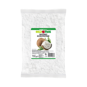 GoldPack wiórki kokosowe 750g