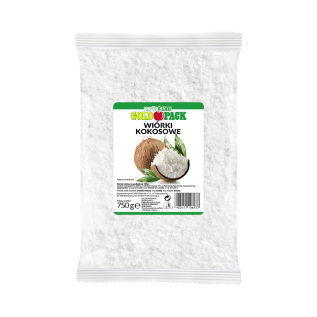 GoldPack wiórki kokosowe 750g