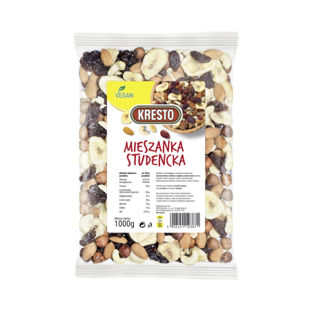 Kresto mieszanka studencka 1kg