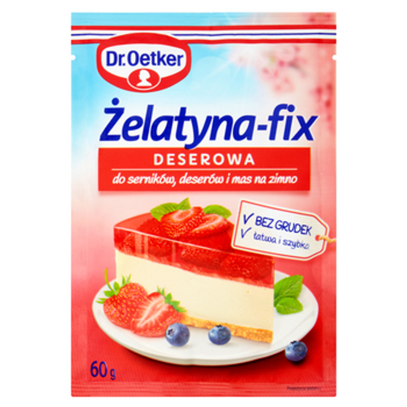 Dr. Oetker Żelatyna-fix deserowa 60g